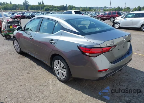 2022 Nissan Sentra S Xtronic Cvt из США, поврежденный, VIN 3N1AB8BV6NY276950